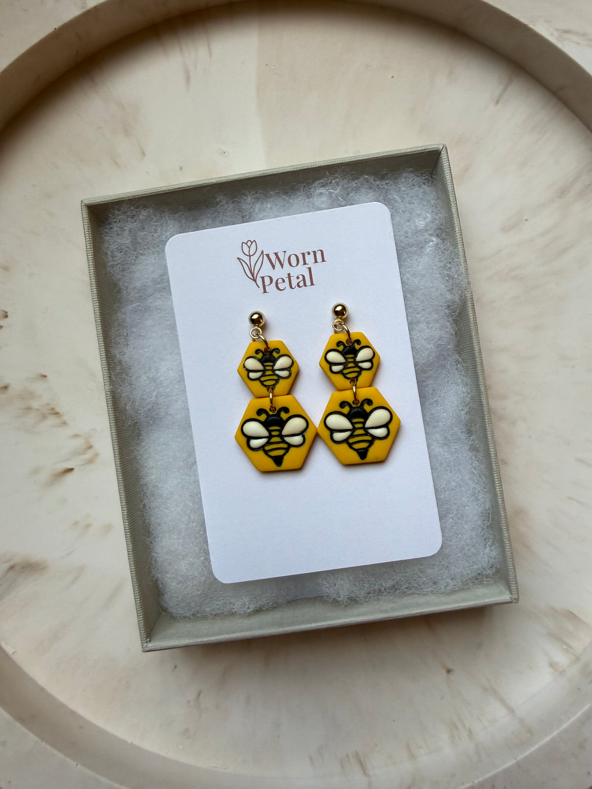 Bee Bloom Earrings