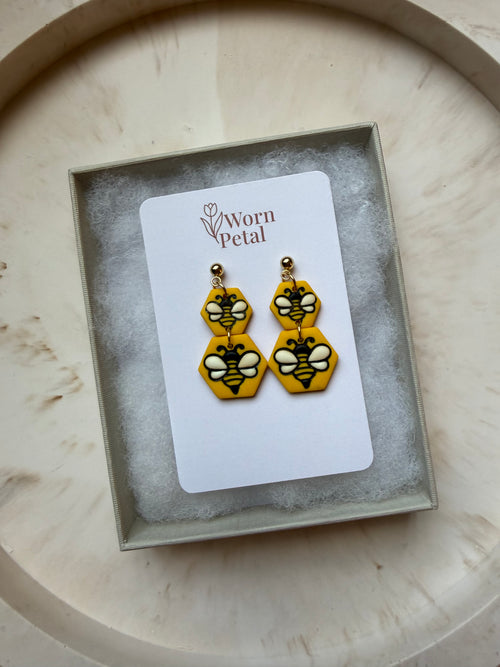 Bee Bloom Earrings