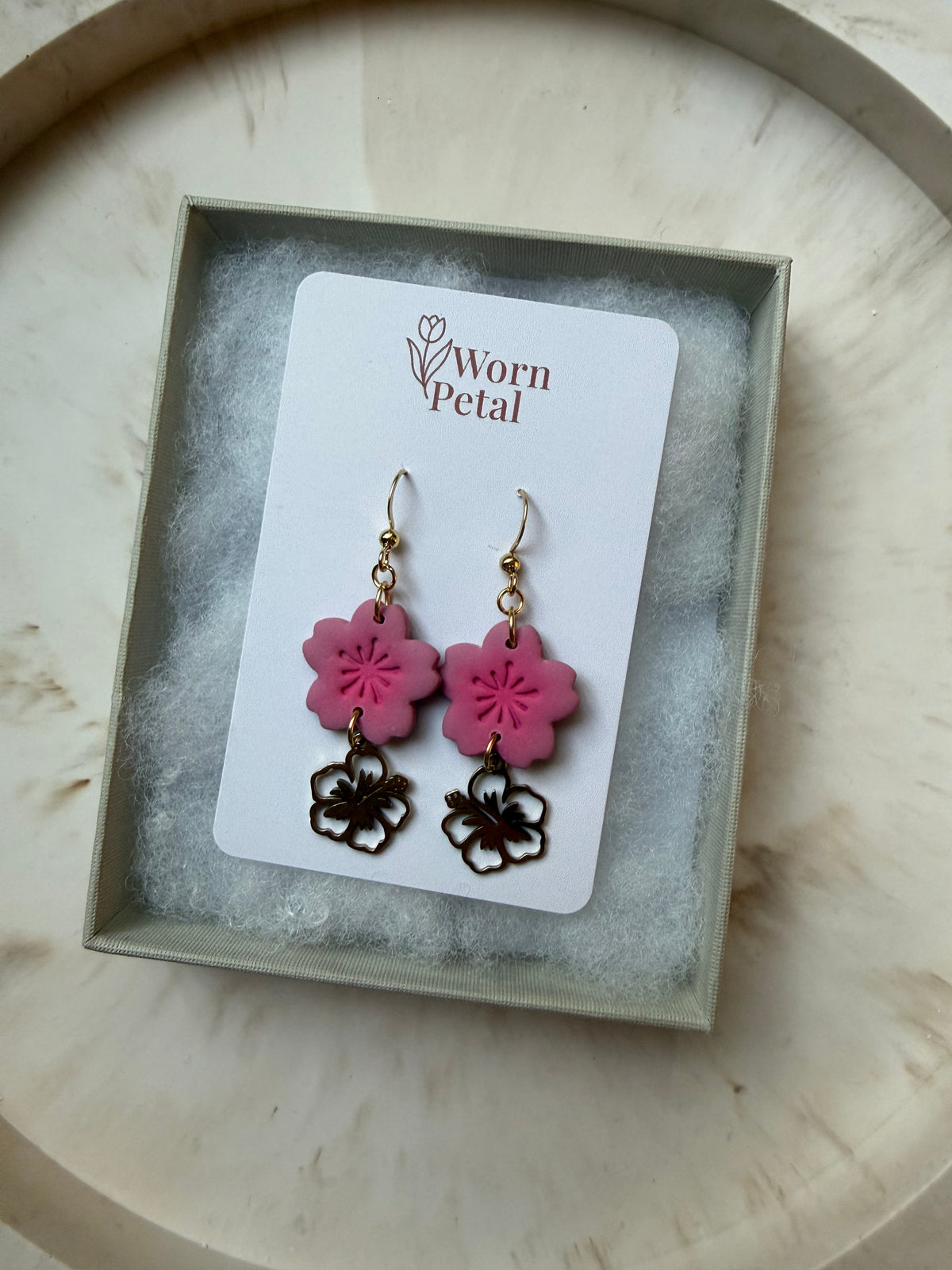Petal Drift Earrings