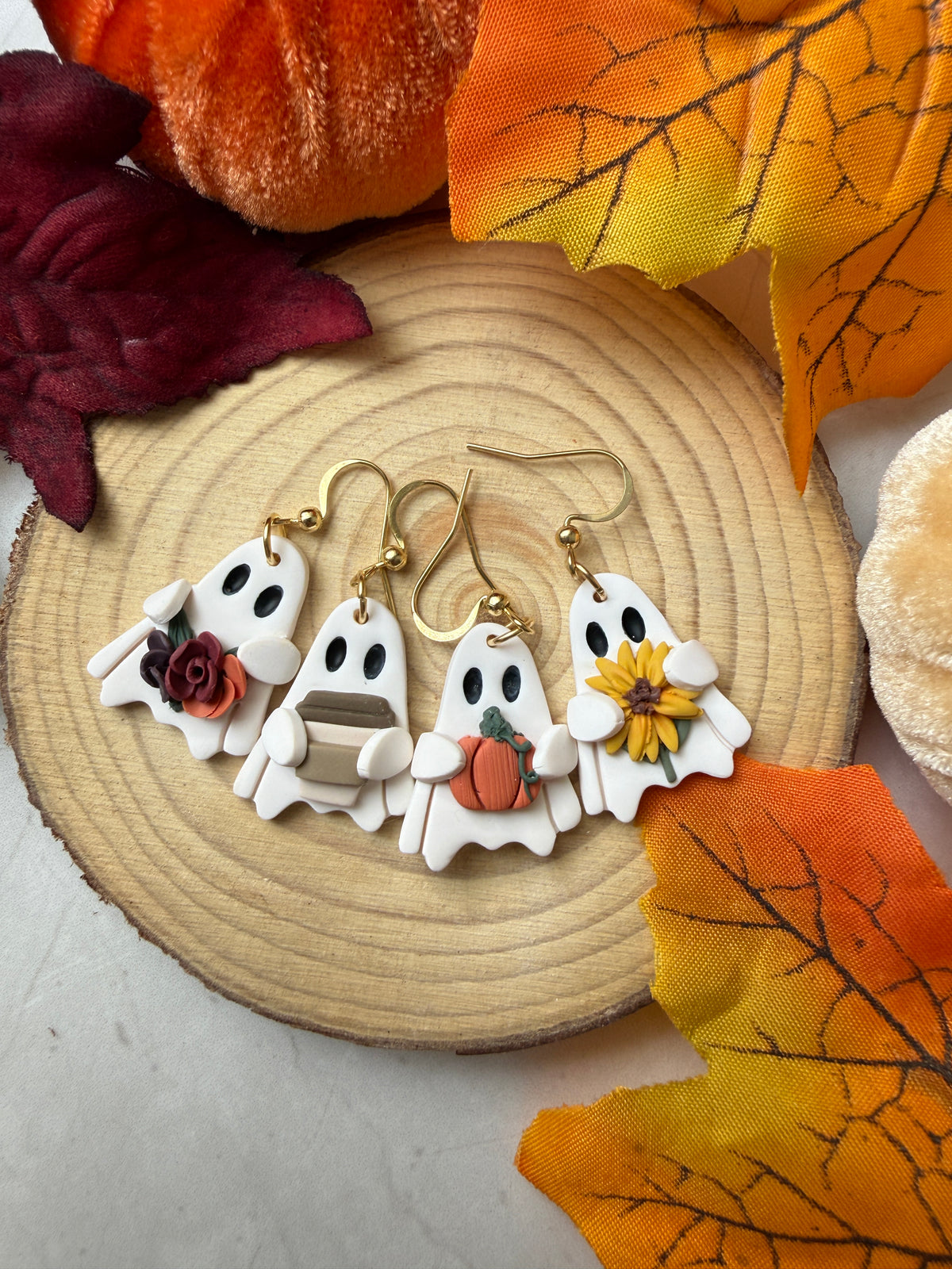 The Boo Crew Earrings