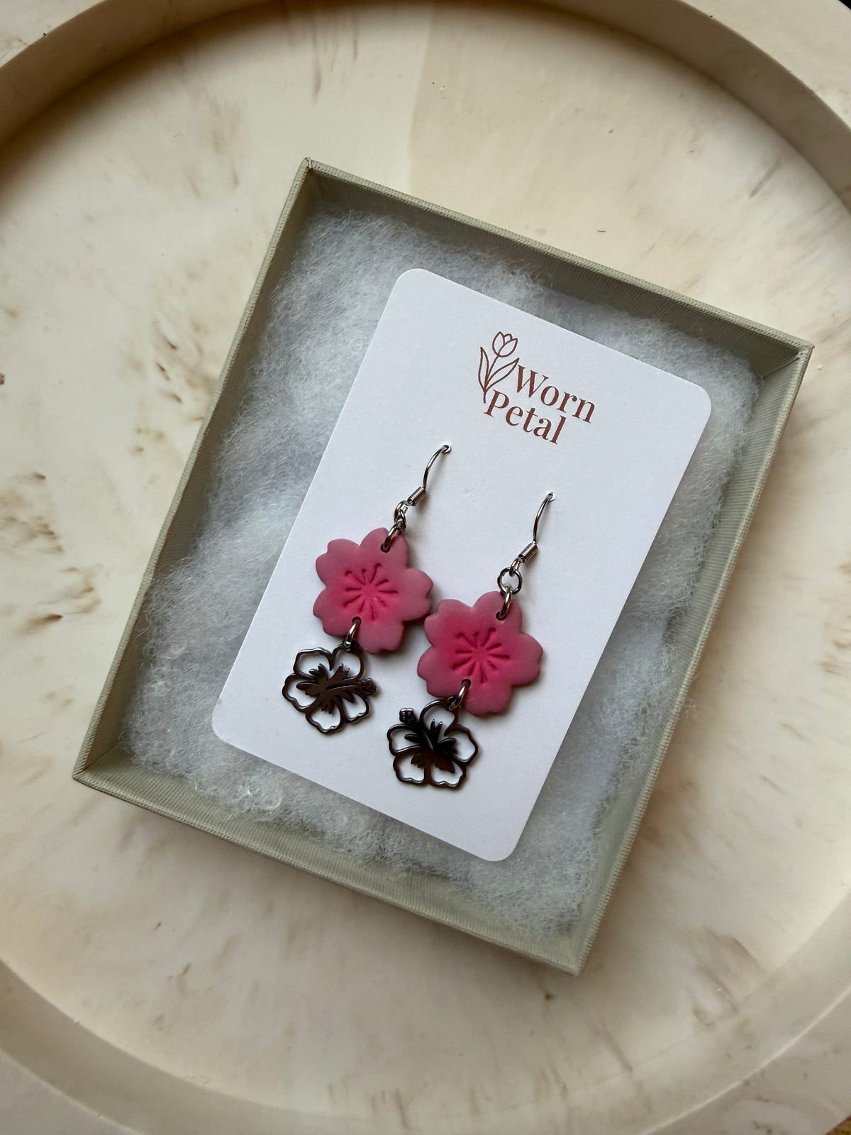 Petal Drift Earrings