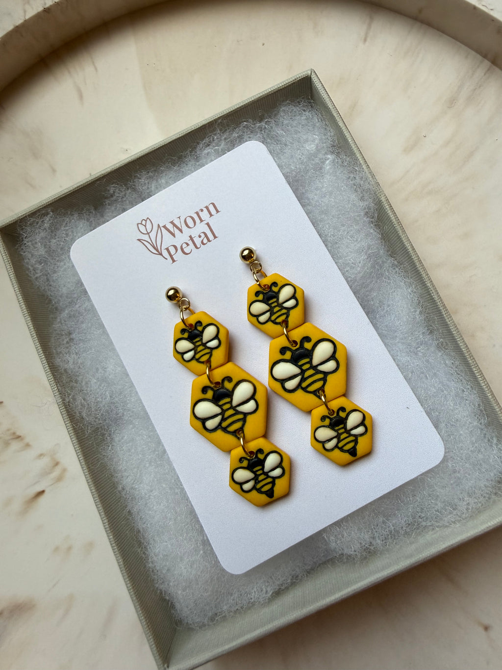 Bee Bloom Earrings