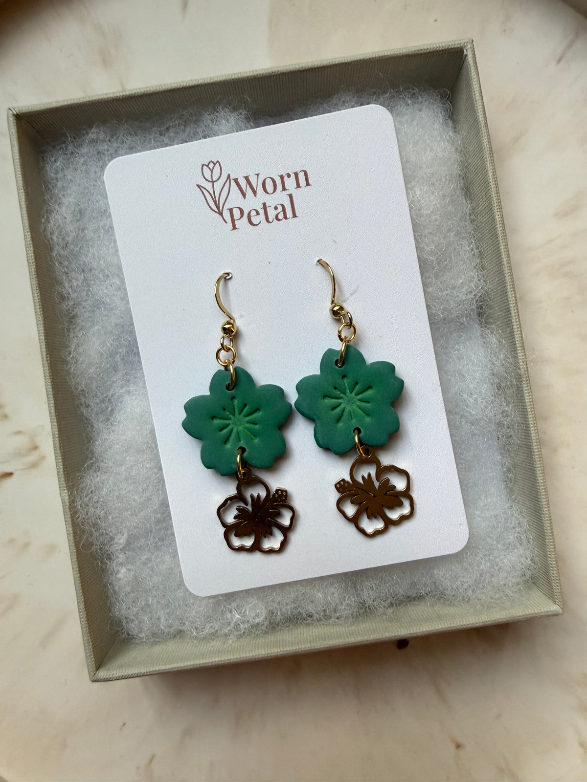 Petal Drift Earrings