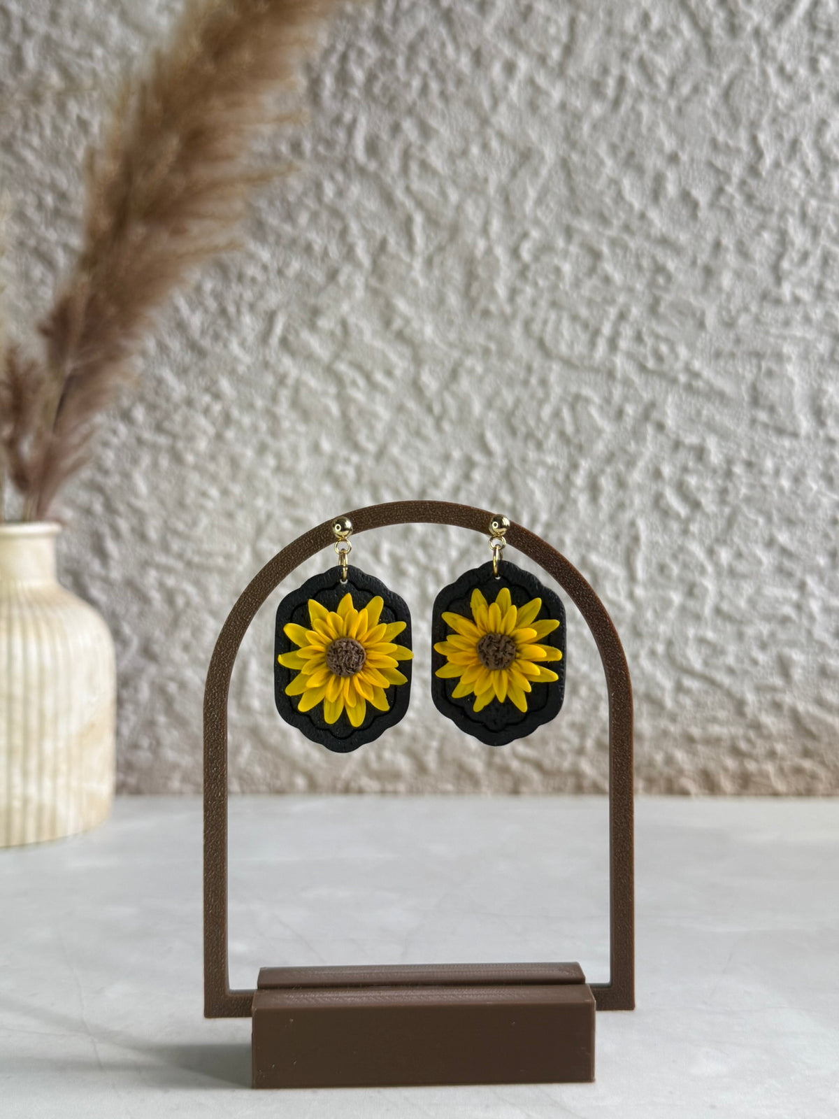 Sunflower Dusk Earrings