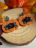 Pumpkin Blossom Earrings