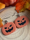 The Grumpy Pumpkin Earrings