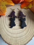 The Witch's Familiar Earrings