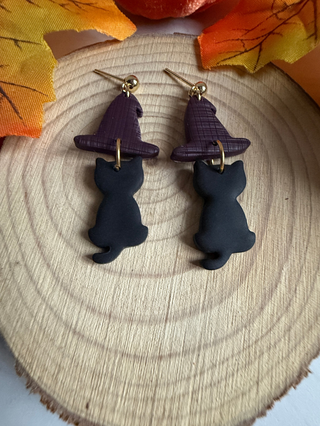 The Witch's Familiar Earrings