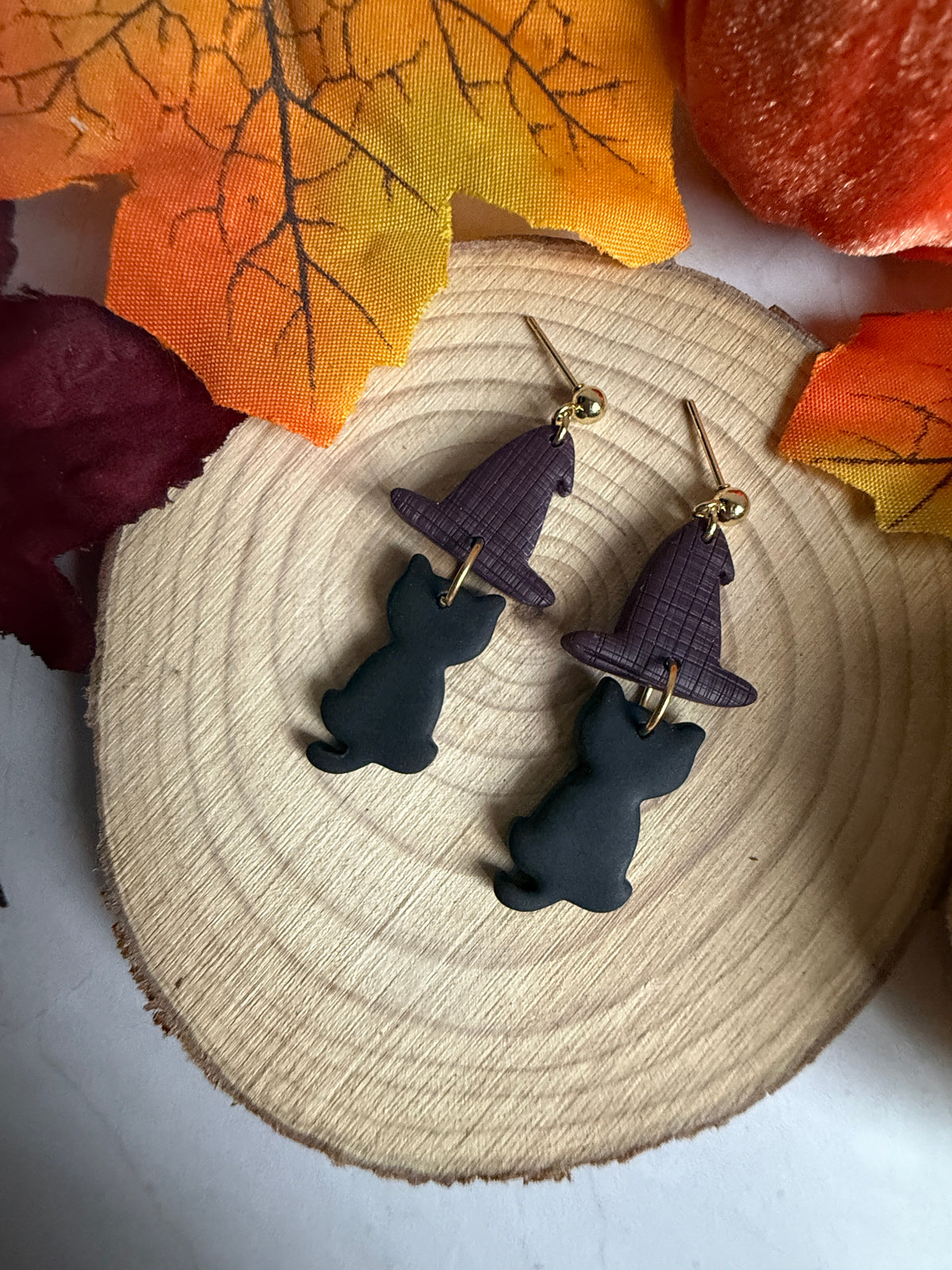 The Witch's Familiar Earrings