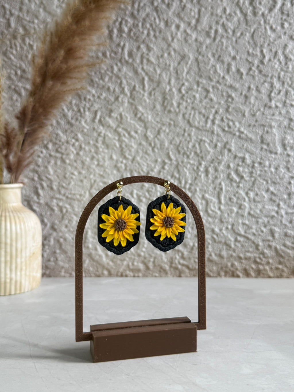Sunflower Dusk Earrings