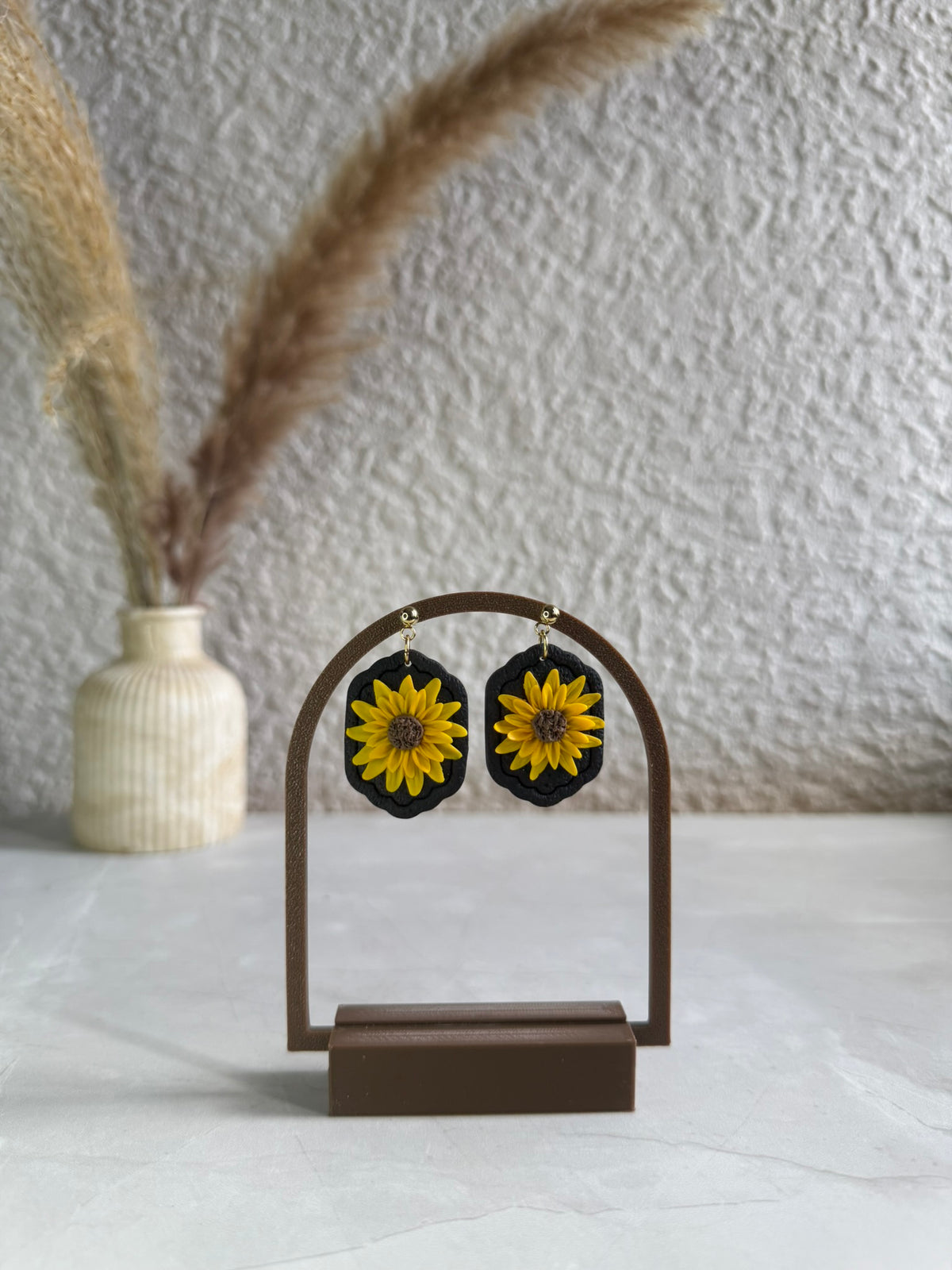 Sunflower Dusk Earrings